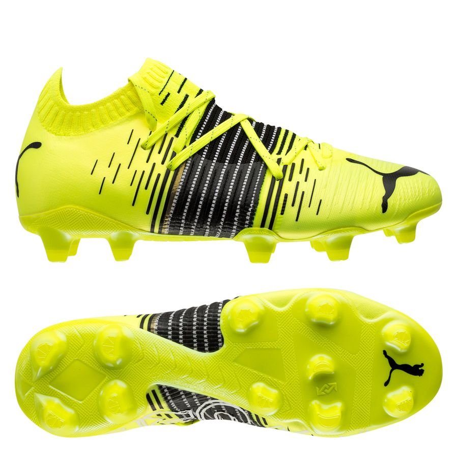 PUMA Future Z 1.1 FG Amarillo/Negro